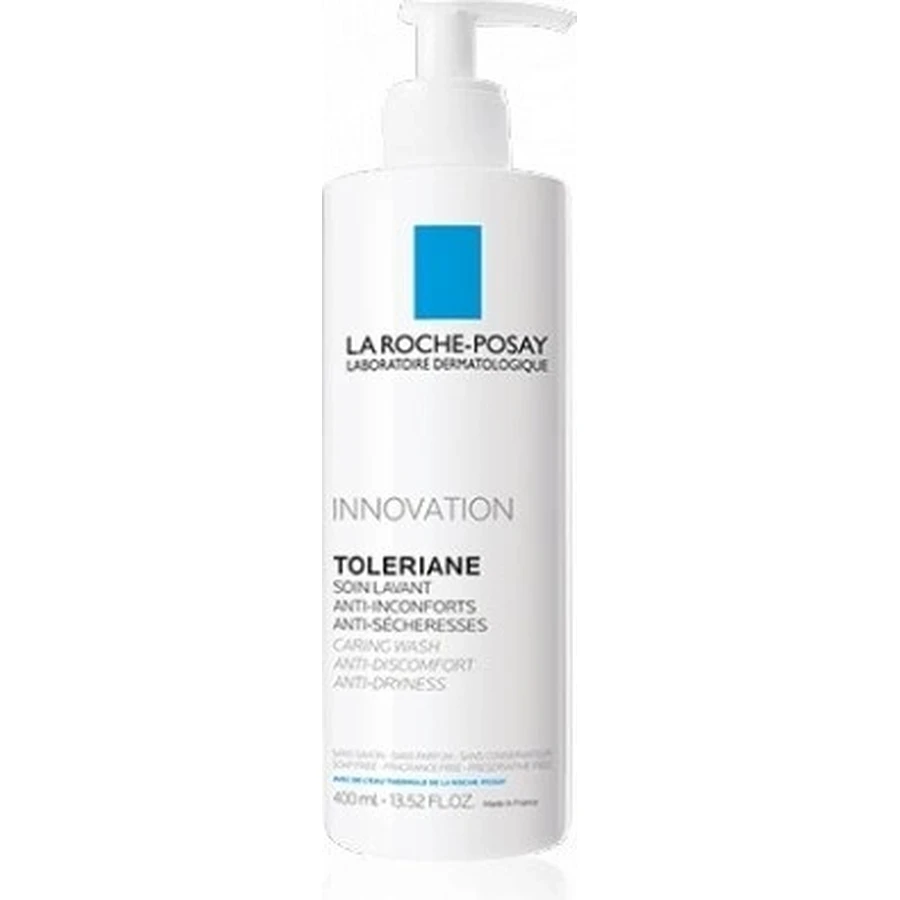 La Roche-Posay Toleriane Crema Detergente, 400 ml, L'Oréal