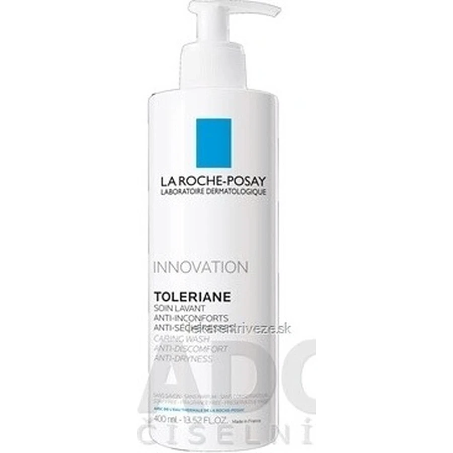 La Roche-Posay Toleriane Crema Detergente, 400 ml, L'Oréal