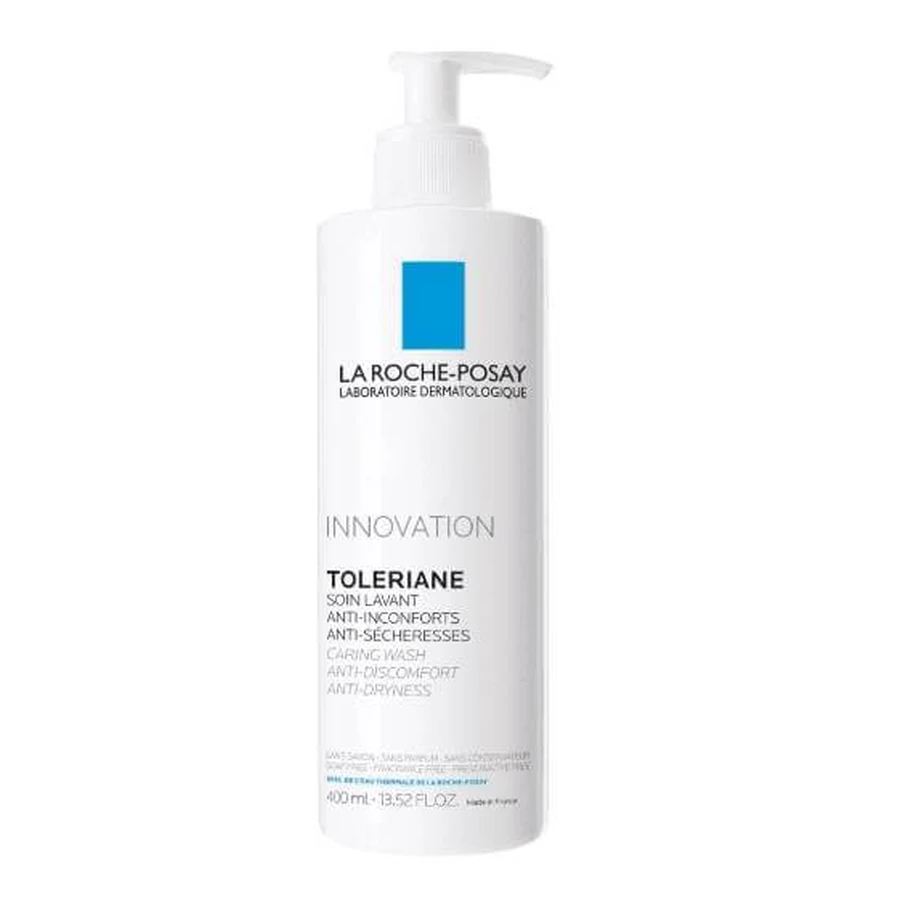La Roche-Posay Toleriane Crema Detergente, 400 ml, L'Oréal