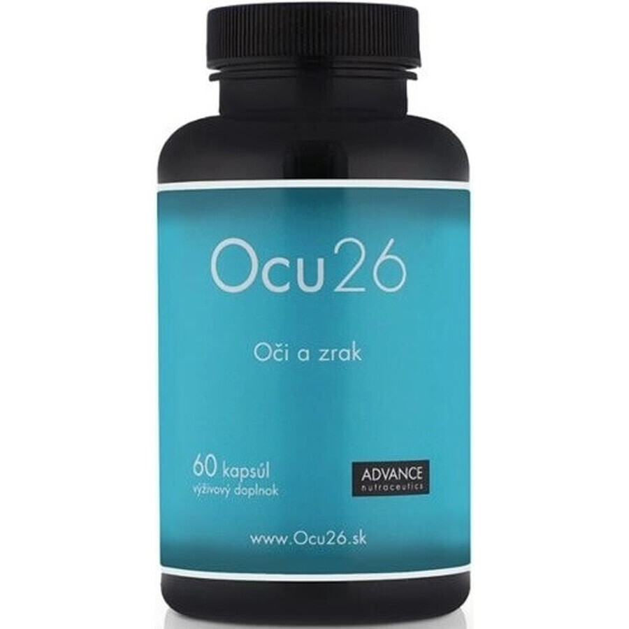 Ocu26 60 cps - for eye health 1×60 cps, dietary supplement