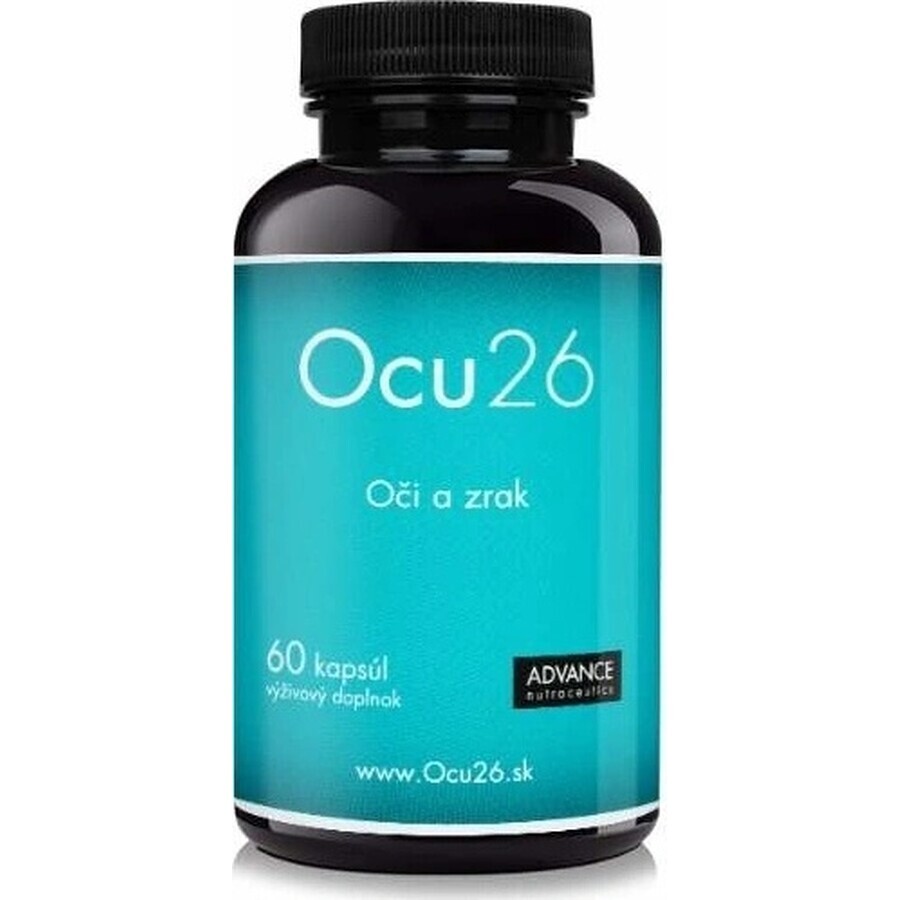 Ocu26 60 cps - for eye health 1×60 cps, dietary supplement