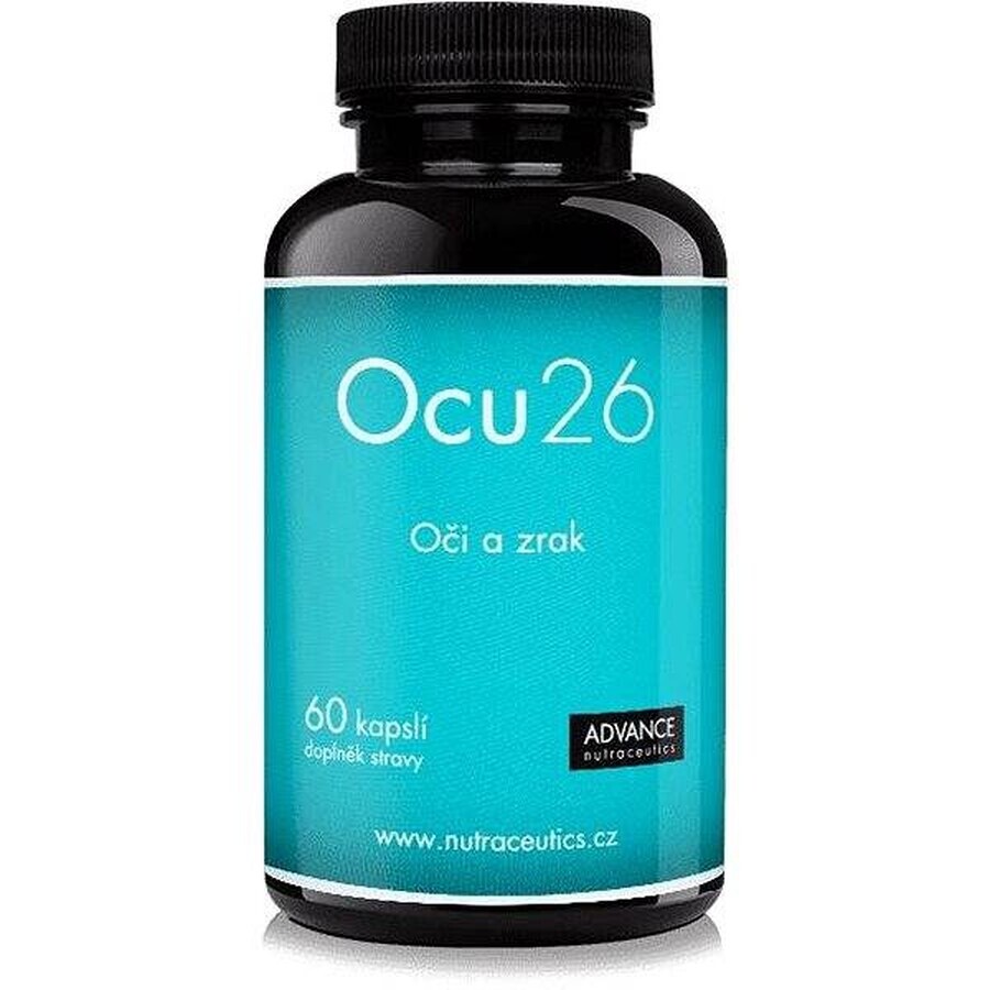 Ocu26 60 cps - for eye health 1×60 cps, dietary supplement