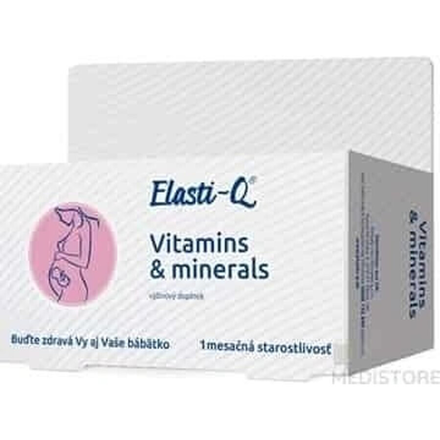 Elasti-Q VITAMIN & MINERAL 1×30 tbl