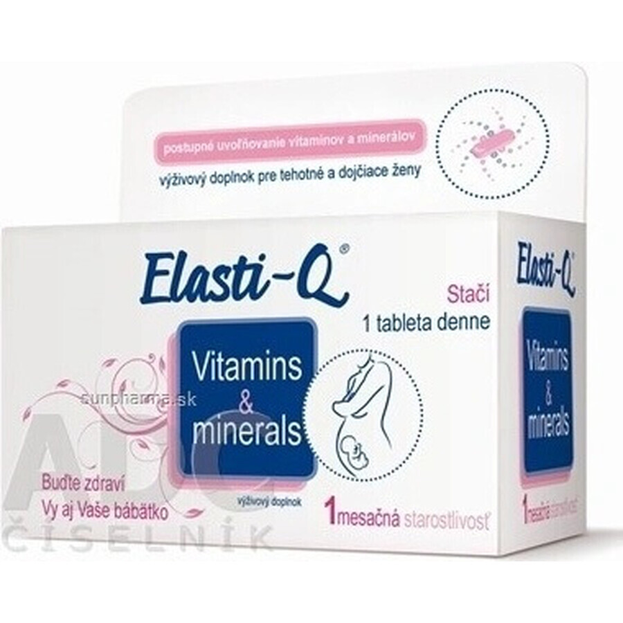 Elasti-Q VITAMIN & MINERAL 1×30 tbl