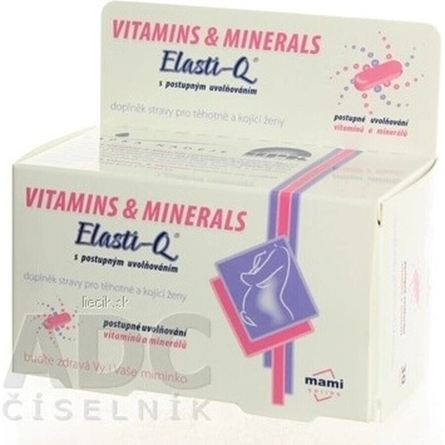 Elasti-Q VITAMIN & MINERAL 1×30 tbl