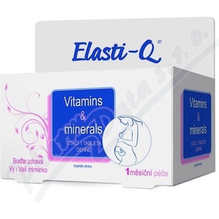 Elasti-Q VITAMIN & MINERAL 1×30 tbl