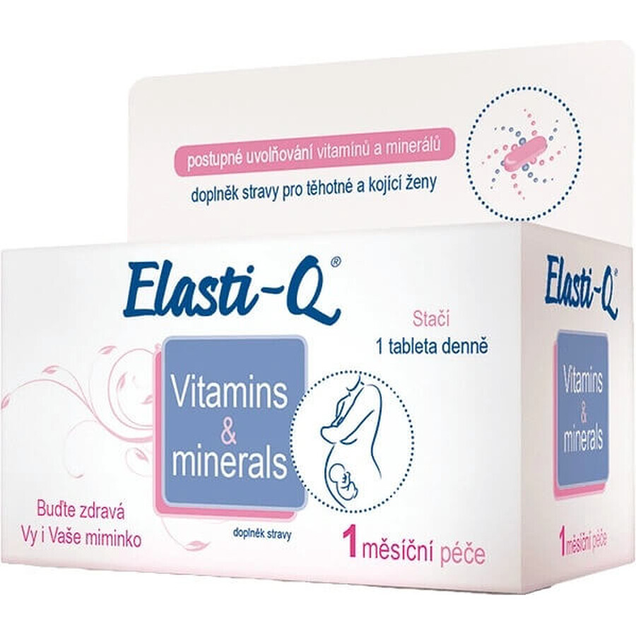 Elasti-Q VITAMIN & MINERAL 1×30 tbl