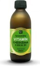 Healthy World Lipozomales Vitamin C + Zink + D3 1&#215;200 ml, Vitaminpr&#228;parat