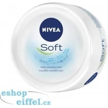NIVEA Soft cream 100ml 1×100 ml, cream