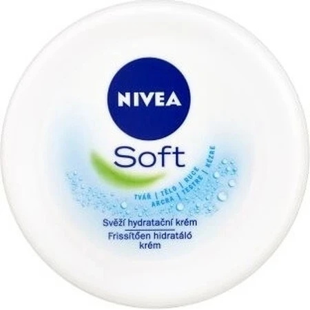 NIVEA Soft cream 100ml 1×100 ml, cream