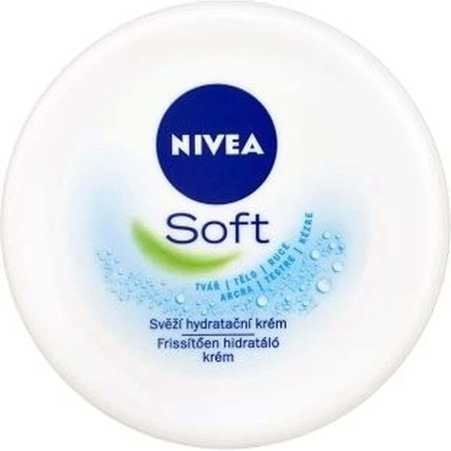 NIVEA Soft cream 100ml 1×100 ml, cream