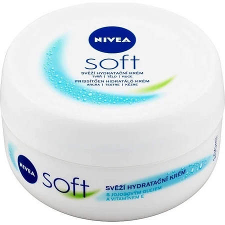 NIVEA Soft cream 100ml 1×100 ml, cream