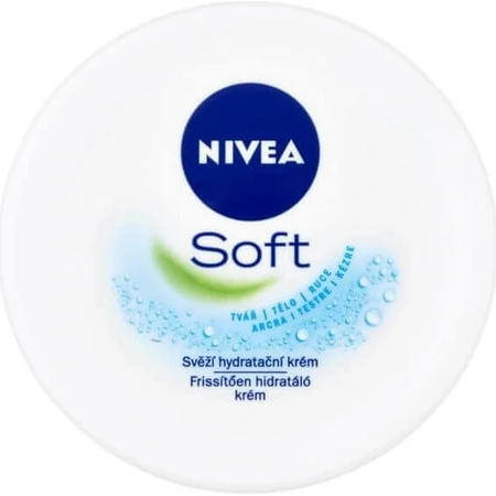NIVEA Soft cream 100ml 1×100 ml, cream