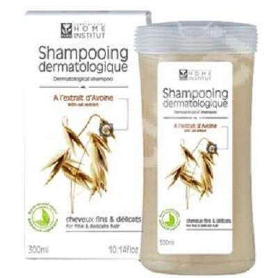 Șampon dermatologic pentru păr fragil cu extract de ovăz, 300ml, Biocos