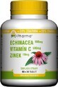 BIO Pharma Echinacea, Vitamin C, Zink 1&#215;120 tbl, Nahrungserg&#228;nzungsmittel