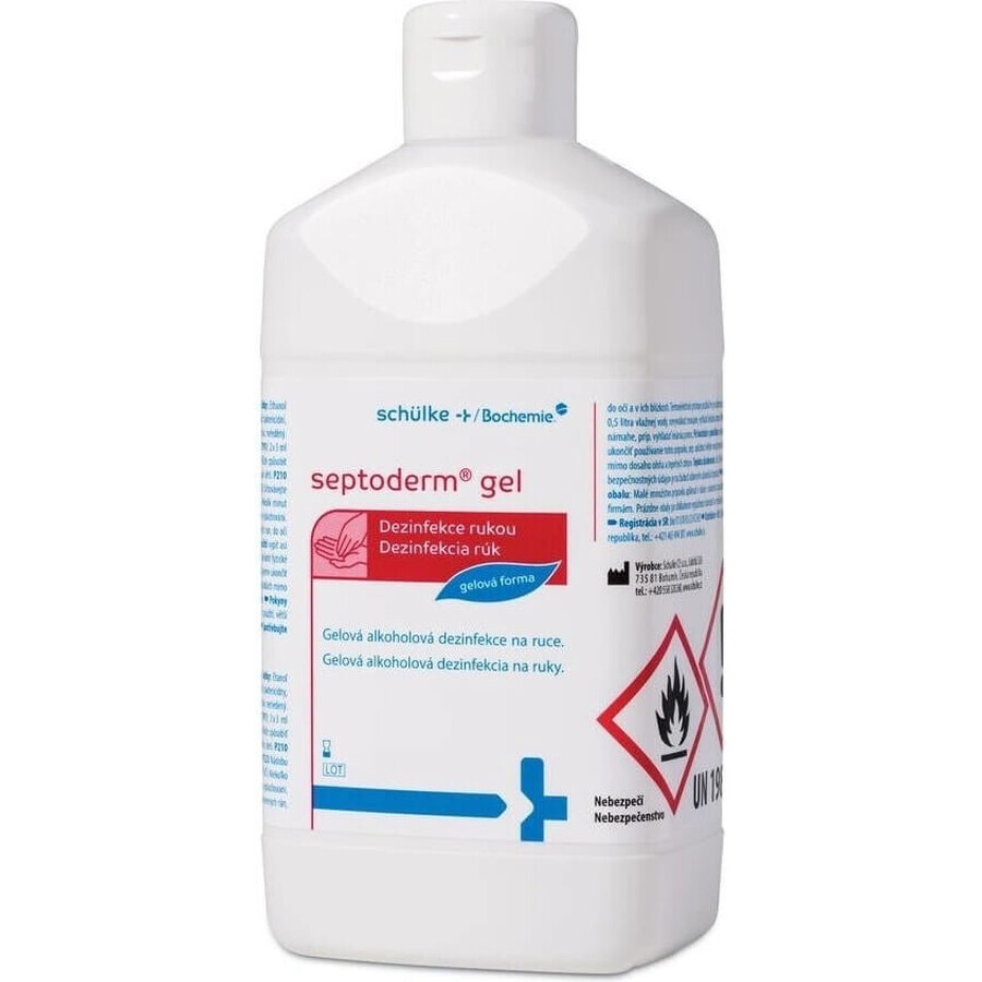 septoderm gel 500 ml 1×500 ml, dezinfecție