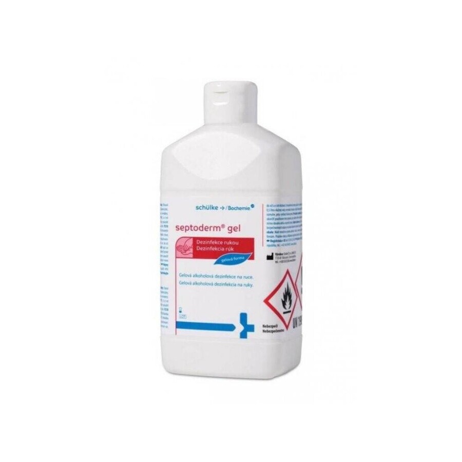 septoderm gel 500 ml 1×500 ml, dezinfecție