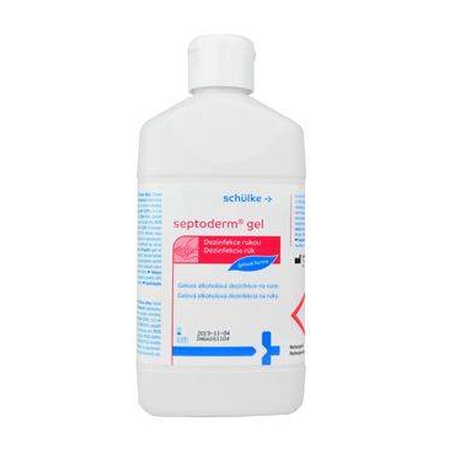 septoderm gel 500 ml 1×500 ml, dezinfecție