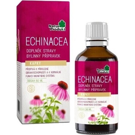 NaturProdukt ECHINACEA 1×50 ml, picături