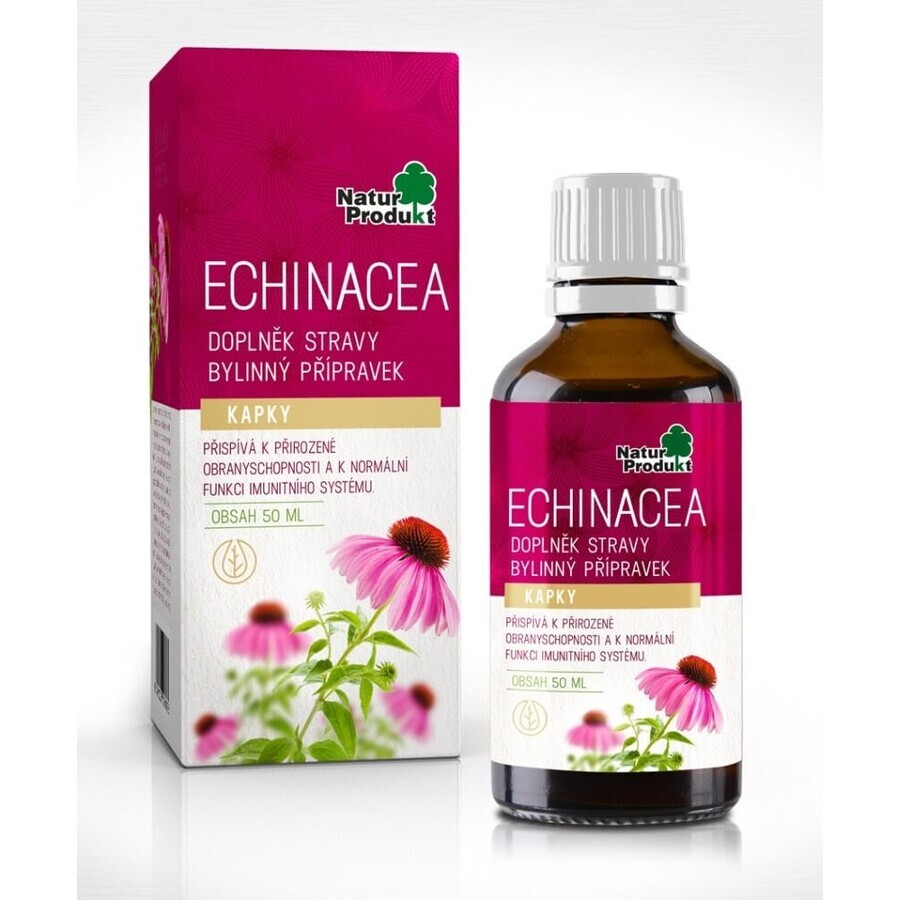 NaturProdukt ECHINACEA 1×50 ml, picături