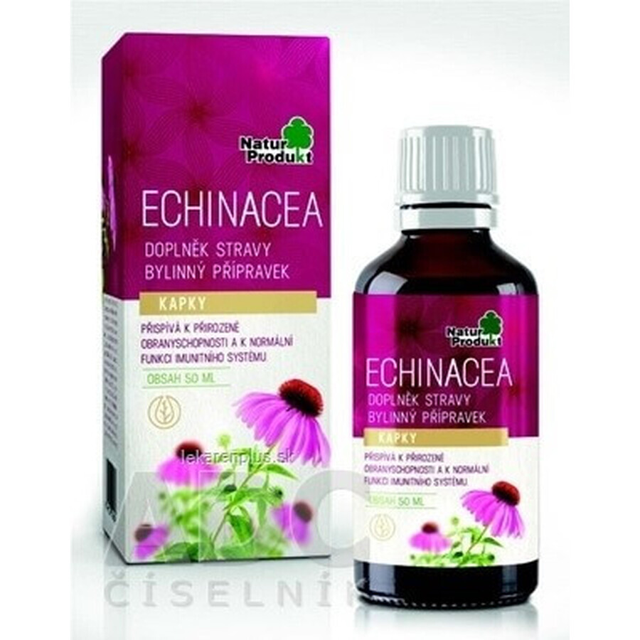 NaturProdukt ECHINACEA 1×50 ml, picături