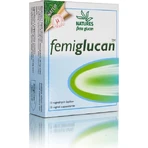 NATURES Femiglucan 1×10 pezzi, supposte vaginali