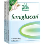 NATURES Femiglucan 1×10 pezzi, supposte vaginali