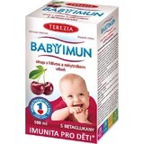 TEREZIA BABY BABY IMMUN Sirup mit Weißdorn und Sanddorn 1×100 ml, Nahrungsergänzungsmittel