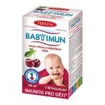 TEREZIA BABY BABY IMMUN Sirup mit Weißdorn und Sanddorn 1×100 ml, Nahrungsergänzungsmittel