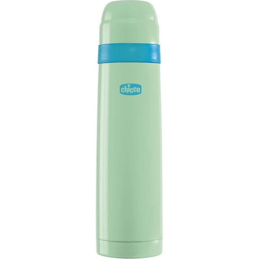 Chicco Chicco orange Thermoskanne, 500 ml 1×500 ml, Thermoskanne