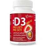 NUTRICIUS Vitamin D3 for children 400 IU 1×30 pcs, vitamins