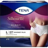 TENA Silhouette Normal L 1×10 pieces, incontinence briefs