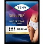 TENA Silhouette Normal L 1×10 pezzi, slip per incontinenza