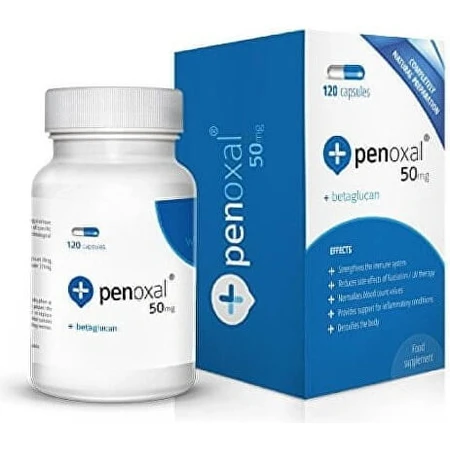 PENOXAL (Biocol 50 mg) 1×120 cps, Nahrungsergänzungsmittel