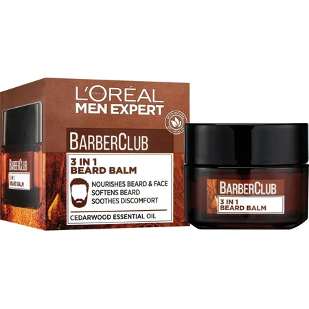L'Oréal Paris Men Expert Barber Club Beard Cream, 50 ml 1×50 ml cream