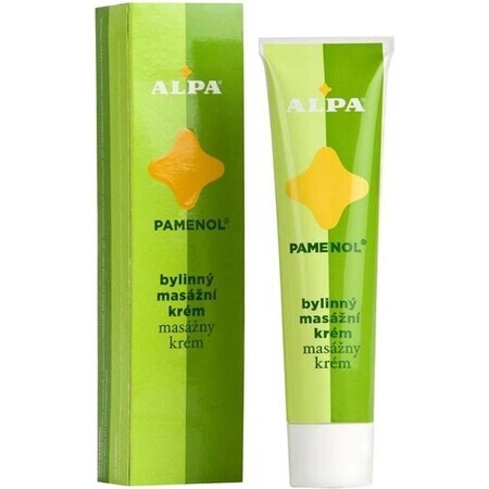 ALPA MENTHOL MENTHOL PAMENOL CREAM 1×40 g, herbal massage