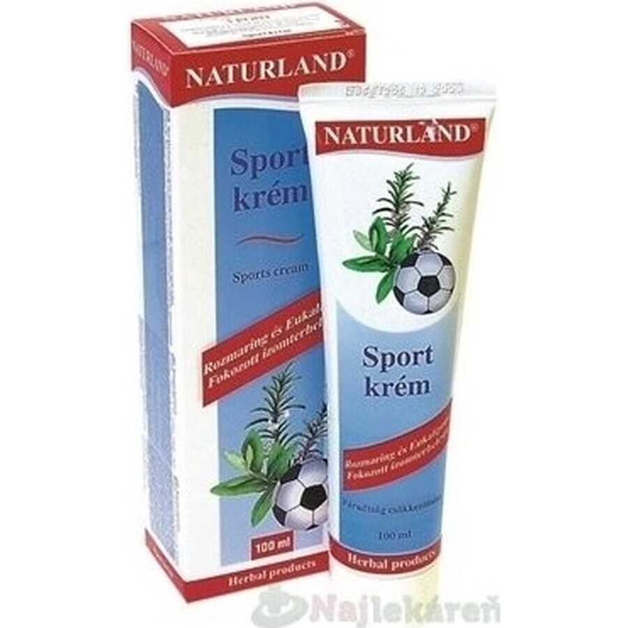 NATURLAND SPORTSMEN CREAM 1×100 ml, Creme