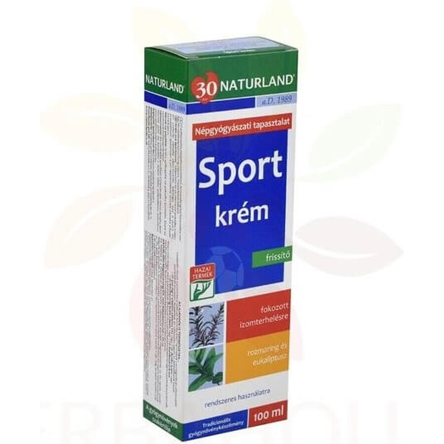 NATURLAND SPORTSMEN CREAM 1×100 ml, Creme