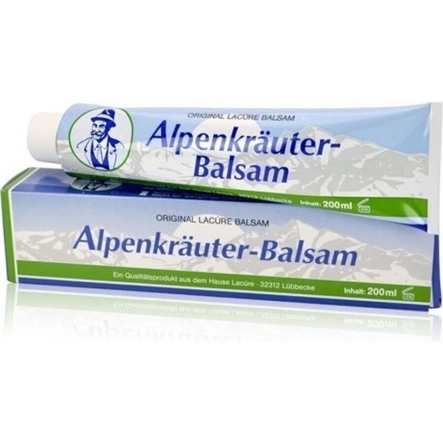 Primavera Alpenkräuter Balsam 1×200 ml, Bálsamo de hierbas alpinas