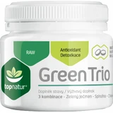 Topnatur Green Trio 180 tbl, food supplement (spirulina, chlorella, green barley)