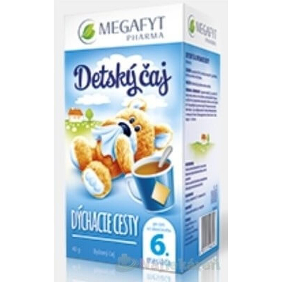 MEGAFYT BREATHING WAYS Baby Tea 1×40 g (20×2 g), tisana