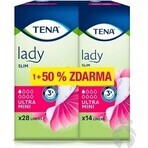 TENA Lady Slim Ultra Mini 1×42 buc, șervețele sanitare pentru incontinență