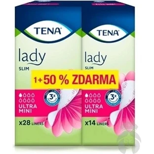 TENA Lady Slim Ultra Mini 1×42 sztuki, podpaski higieniczne na nietrzymanie moczu