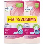 TENA Lady Slim Ultra Mini 1×42 buc, șervețele sanitare pentru incontinență