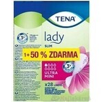 TENA Lady Slim Ultra Mini 1×42 buc, șervețele sanitare pentru incontinență