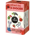 LEROS Ceai pentru copii cu fructe 20×2 g, ceai