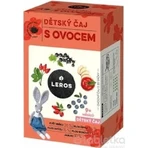 LEROS Ceai pentru copii cu fructe 20×2 g, ceai
