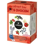 LEROS Ceai pentru copii cu fructe 20×2 g, ceai