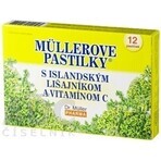 PASTIGLIE DELL'ISOLA DI MÜLLER. LICHENE E VIT. C 1×12 pz, per espettorazione