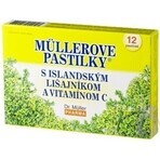 PASTIGLIE DELL'ISOLA DI MÜLLER. LICHENE E VIT. C 1×12 pz, per espettorazione